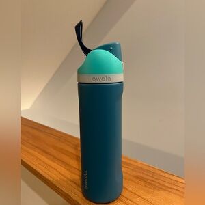 Owala Teal and Blue Water Bottle